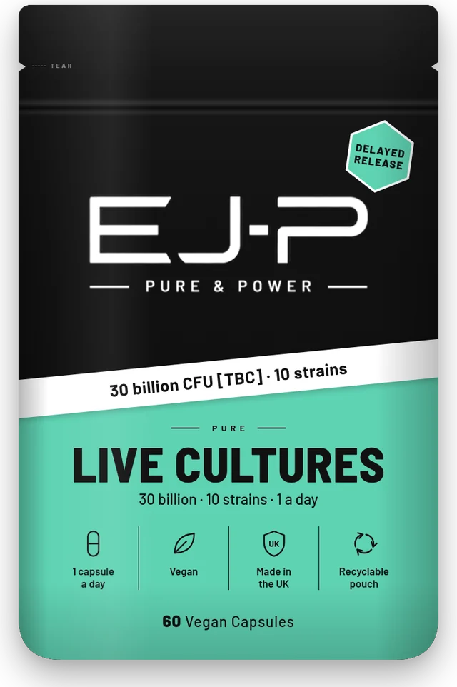 Live Cultures 30 Billion
