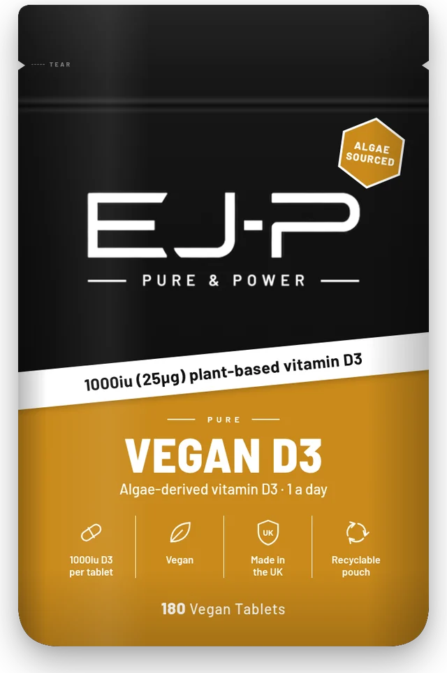 Vegan Vitamin D3 1000iu