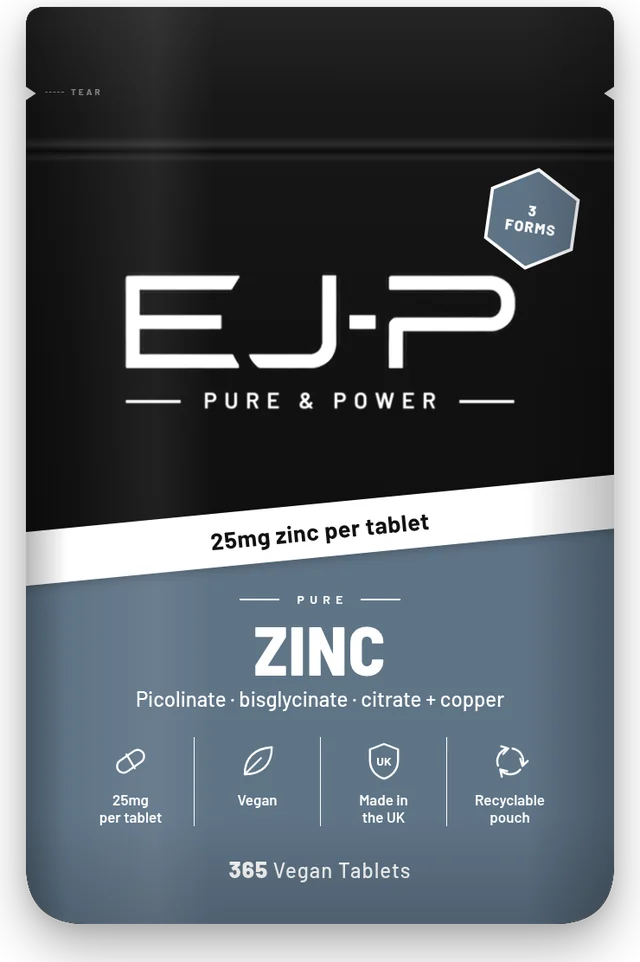 Zinc 25mg